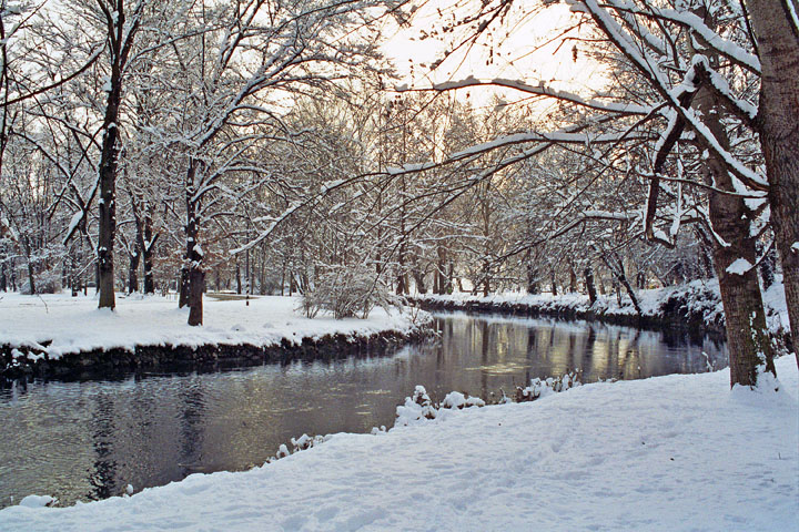 Parco Lambro Neve